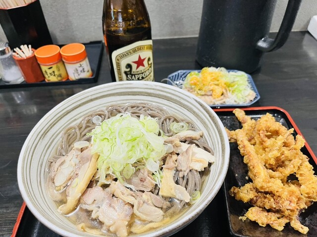 肉そば 藤七 本町分店 - 広瀬通/そば | 食べログ