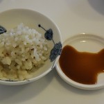 ナンナカフェ - もち米の焼売風