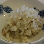 ナンナカフェ - もち米の焼売風