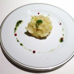 ヴィンチェロ - ヒラメとセロリのタルタル