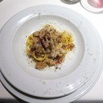 ヴィンチェロ - ポルチーニのクリームソース　タリアテッレ