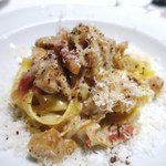 ヴィンチェロ - ポルチーニのクリームソース　タリアテッレ