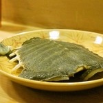 うを徳 - 2015.4 スッポンの甲羅（エンペラ付き）