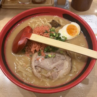 北海道名物らー麺 えびそば 一幻_0