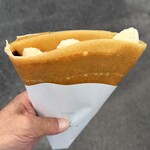 カトウクレープ - 料理写真:ホントノチョコバナナホイップ