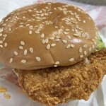 バーガーキング - 料理写真: