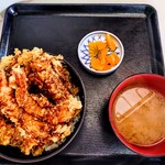 すず春 - 天丼