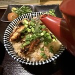 ひつまぶし 花岡 - 出汁かけて