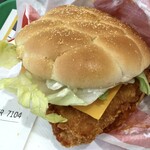 マクドナルド - 料理写真: