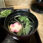 ひつまぶし 花岡 - お吸い物付き