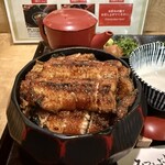 ひつまぶし 花岡 - ひつまぶし　上（1尾）