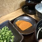 ひつまぶし 花岡 - 漬け物