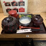 ひつまぶし 花岡 - ひつまぶし　上（1尾）