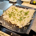 かわらや - ガーリックもんじゃ