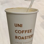 UNI COFFEE ROASTERY - ドリンク写真:アイスカフェラテ