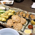 炙り炉端 山尾 - 
