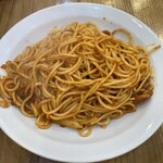 ナポちゃん食堂 - 名物ナポリタン