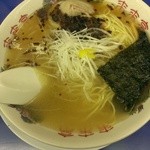 来来亭 - 塩ラーメン(2015/4)