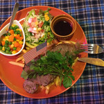 マンチーズ・ダイナー - サーロインステーキ(18th) 2015/01