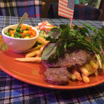 マンチーズ・ダイナー - サーロインステーキ(18th) 2015/01