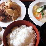 どん亭 - 食べ放題定食