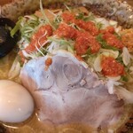 らーめん 六三四 - 料理写真:味噌ラーメン　クーポン利用　780円