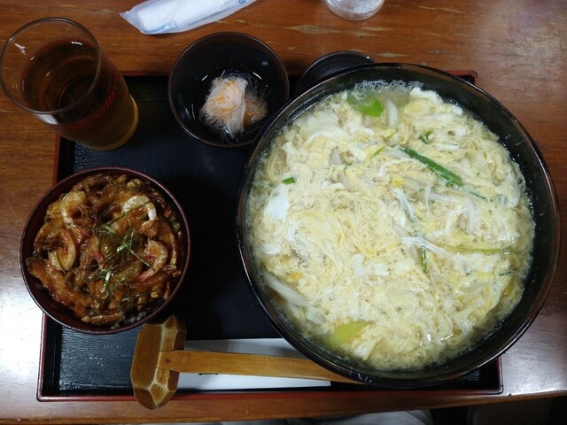 Shiro Tanuki - Abeno/Udon (Wheat noodles) | Tabelog