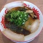 麺道仙波 - 料理写真:天然特級節&替玉1玉付
