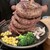 とろけるハンバーグ福よし - 料理写真: