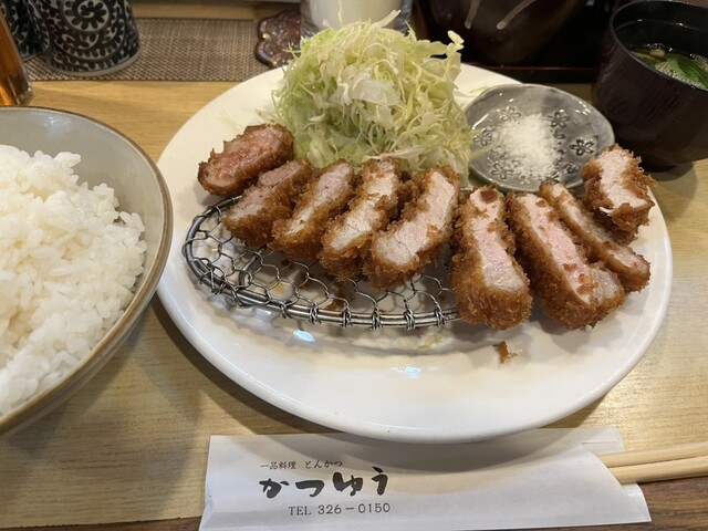 かつゆう様お取り置き かつゆう - 山ノ内/とんかつ | 食べログ