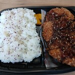 セブンイレブン - 料理写真:チキンかつ弁当（Ｌ）