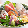 酒肴屋 いっこう - 料理写真:刺身盛り合わせ（一人前）※佐渡まぐろ・活〆コチ・にしん・銀鮭・鯛皮霜造り・蛸・南蛮海老・ホヤ酢