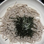 気まぐれけーじのそば屋 - ざるそば