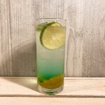 beach club APOA - ノンアル　アップルモヒート