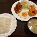 ハンバーグの店 ベア - 