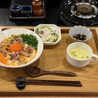 博多 鴨すき 鴨しゃぶ なかもぐろ - 