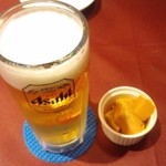 Beer Kitchen AOSHIMA - 生ビール(15.04.12)