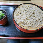 吉村屋 - 2015年03月18日（水）　もりそば　950円