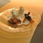 saveur - ２０１５年４月１１日のプティ・フール