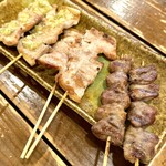 やきとり 恵屋 - 料理写真: