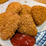 串屋横丁 - カマンベールチーズフライ550円