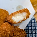 串屋横丁 - カマンベールチーズフライ550円