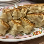 餃子の王将 - 餃子もまた重なってる