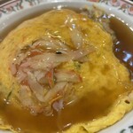 餃子の王将 - 〆の〆は天津炒飯