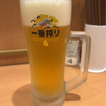 日高屋 - ドリンク写真:貸切営業だから20時30分まで時間潰し
