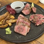 ゼニバキッチン - 良い色ですなー