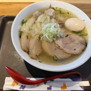 塩ラーメン あす流_0