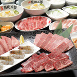 焼肉居酒屋やまなか屋 - 4500円コース(お一人様)全12品