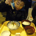 土浦魚市場 - いかさしみ定食（500円）