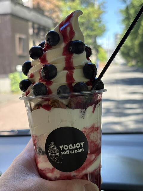 YOG JOY soft cream （ヨグジョイソフトクリーム） - 美園/ソフト